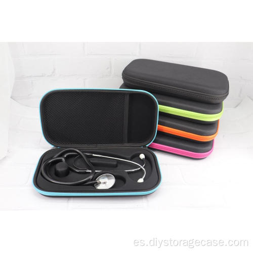 Estetoscopio médico portátil Eva Travel Case Caja de almacenamiento